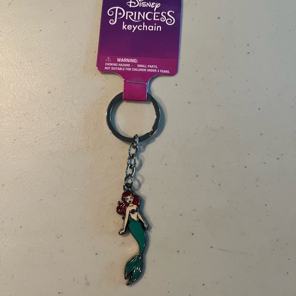 Disney Green and Red Key & Card Holder